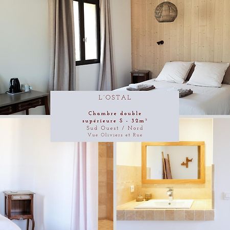 L'Ostal - Bed & Breakfast - Chambres Et Suites De 25 A 40M2 - Spa Saint-Hilaire-dʼOzilhan Kültér fotó